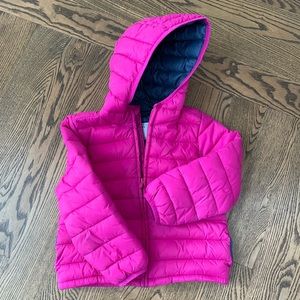 5T Old Navy Bright Pink Coat